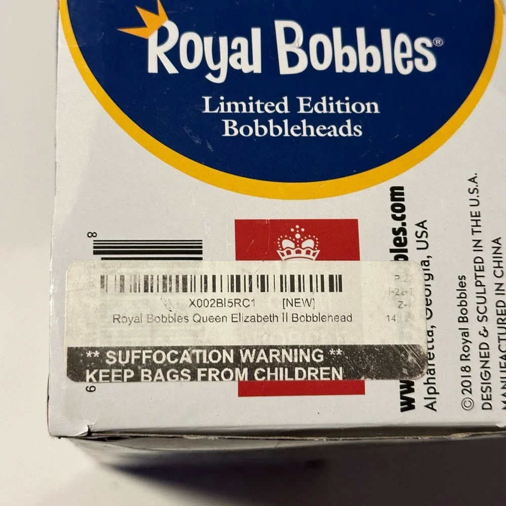 Queen Elizabeth II Bobblehead
